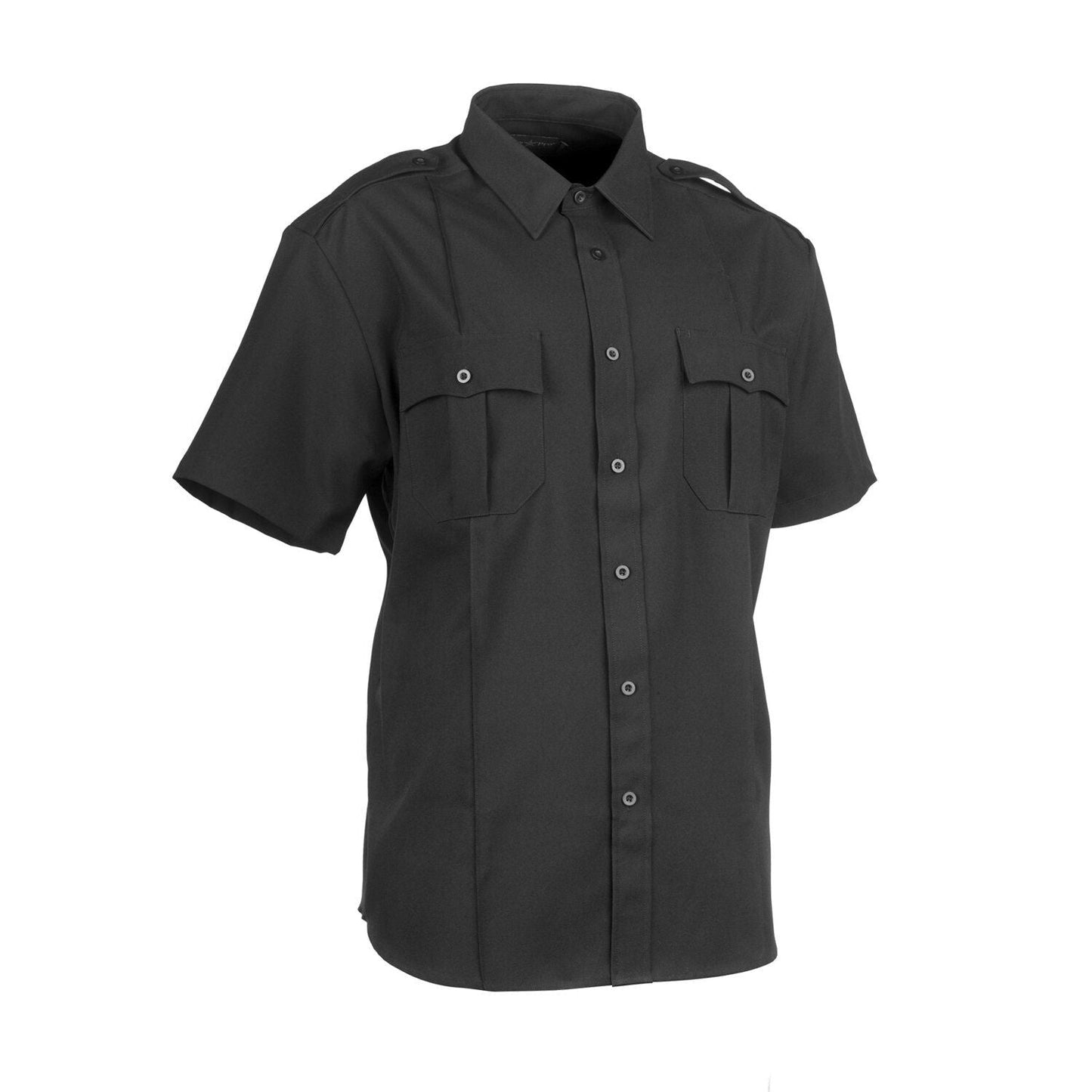 POLYCOTTON SHORT SLEEVE UNIFORM SHIRT