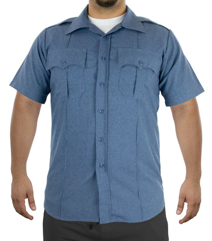 POLYCOTTON SHORT SLEEVE UNIFORM SHIRT
