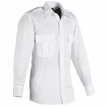 100% POLYESTER LONG SLEEVE UNIFORM SHIRT SALE