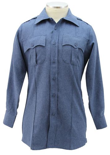100% POLYESTER LONG SLEEVE UNIFORM SHIRT SALE