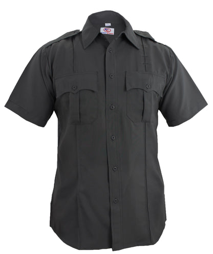 FIRST CLASS 100% POLYESTER SHORT SLEEVE ZIPPERED UNIFORM SHIRTS