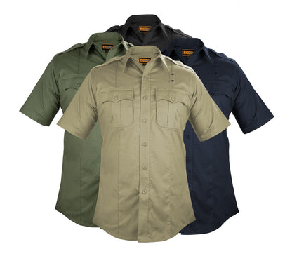 COTTON MECHANICAL STRETCH TACTICAL SHIRTS