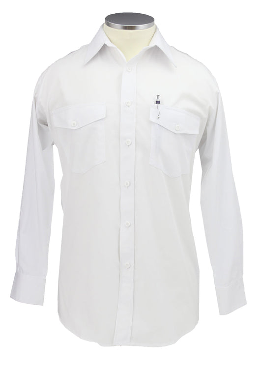 WHITE SHIRTS - SHORT SLEEVE AND LONG SLEEVE