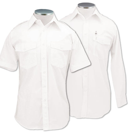 WHITE SHIRTS - SHORT SLEEVE AND LONG SLEEVE