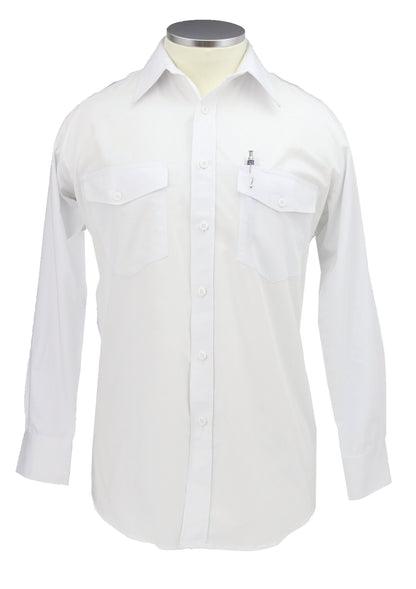 WHITE SHIRTS - SHORT SLEEVE AND LONG SLEEVE