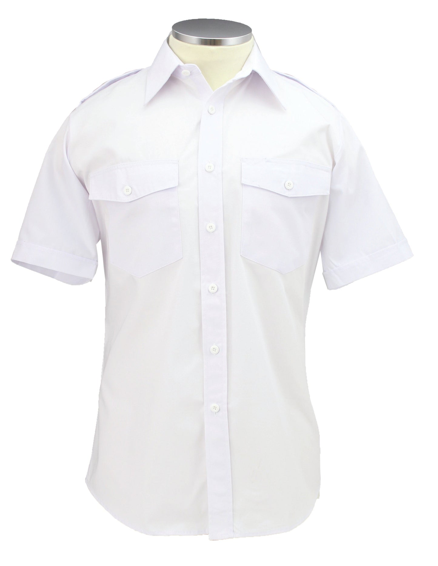 WHITE SHIRTS - SHORT SLEEVE AND LONG SLEEVE