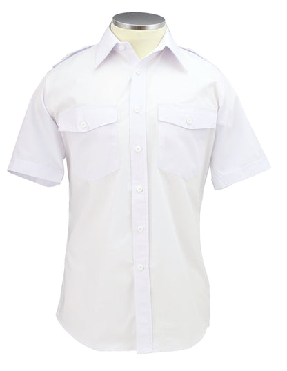 WHITE SHIRTS - SHORT SLEEVE AND LONG SLEEVE