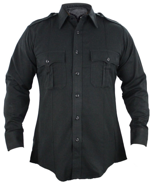 POLY RAYON LONG SLEEVE UNIFORM SHIRT