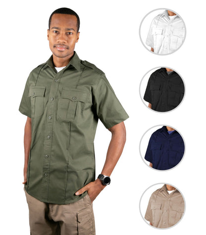 RYNOFLEX UNIFORM SHORT SLEEVE SHIRTS