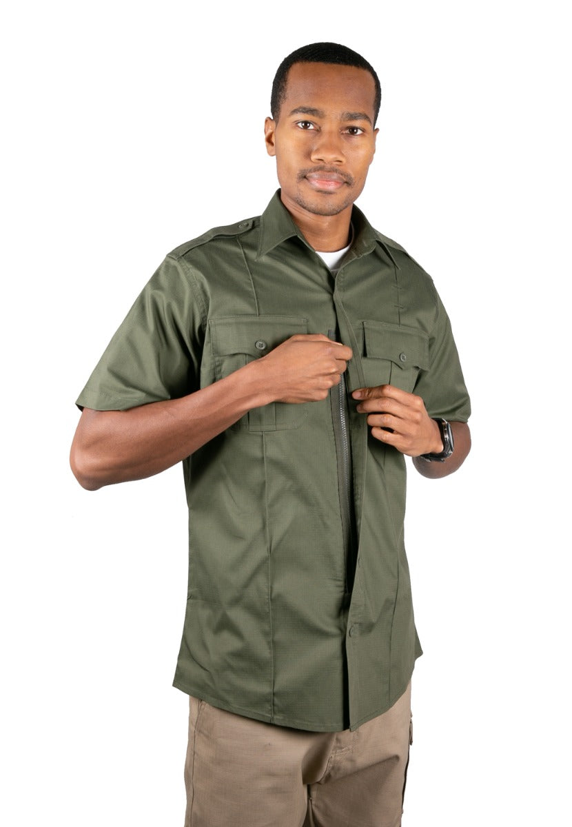 RYNOFLEX UNIFORM SHORT SLEEVE SHIRTS