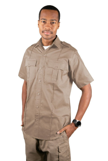 RYNOFLEX UNIFORM SHORT SLEEVE SHIRTS