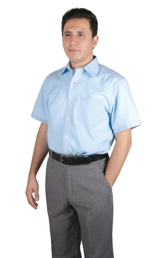 DRESS SHIRTS - SHORT SLEEVE