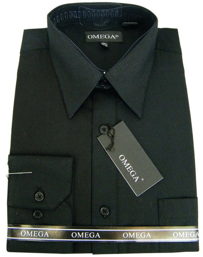 DRESS SHIRTS - SHORT SLEEVE