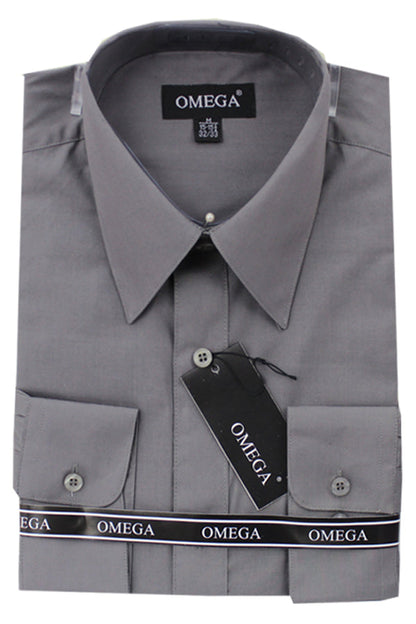 DRESS SHIRTS - SHORT SLEEVE
