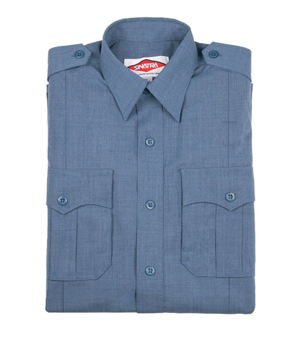SINATRA CLASS A STYLE LONG SLEEVE POLY-WOOL LYCRA SHIRTS