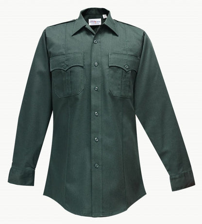 FLYING CROSS/FECHHEIMER ALL WEATHER DELUXE TROPICAL POLY RAYON LONG SLEEVE SHIRTS