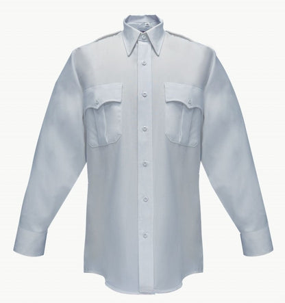 FLYING CROSS/FECHHEIMER ALL WEATHER DELUXE TROPICAL POLY RAYON LONG SLEEVE SHIRTS