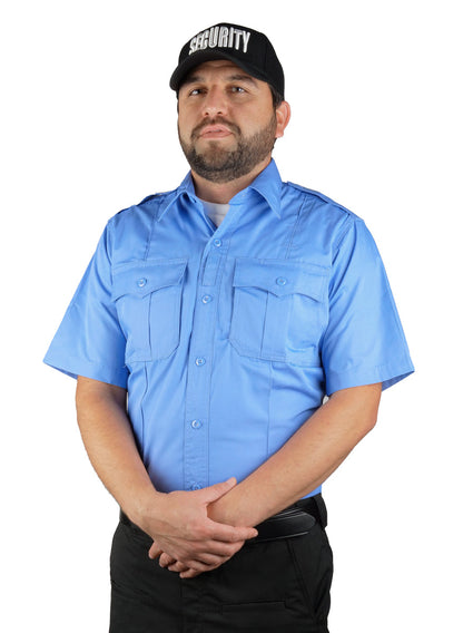 COOLMESH PERFORMANCE UNIFORM SHIRTS - SHORT SLEEVE
