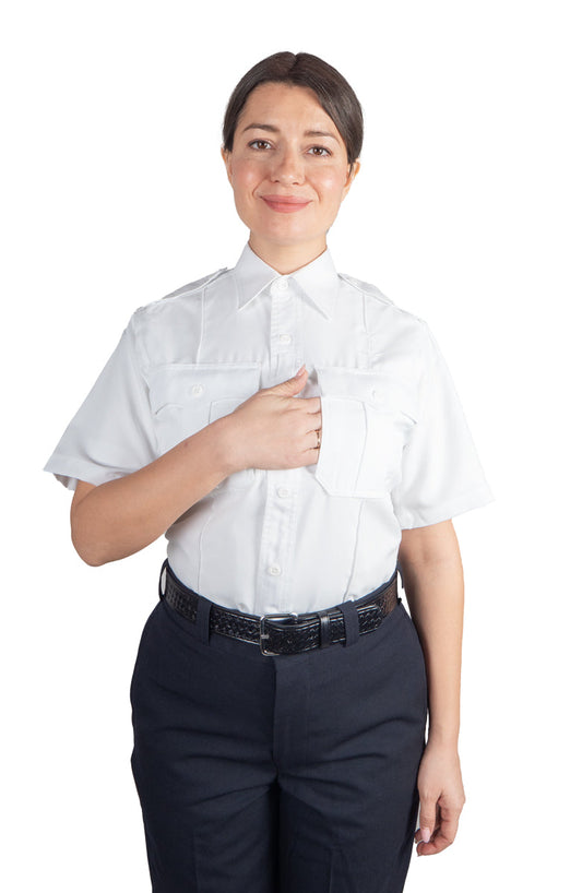 COOLMESH PERFORMANCE UNIFORM SHIRTS - SHORT SLEEVE