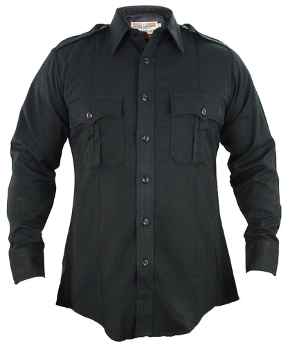 UNITED UNIFORMS LONG SLEEVE SHIRT ALL CLIMATE SUPERIOR TROPICAL
