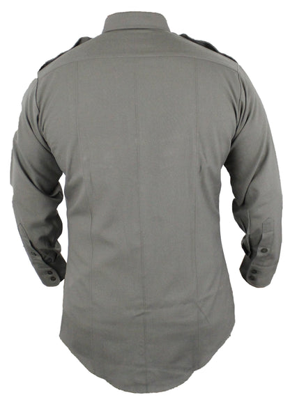 UNITED UNIFORMS LONG SLEEVE SHIRT ALL CLIMATE SUPERIOR TROPICAL