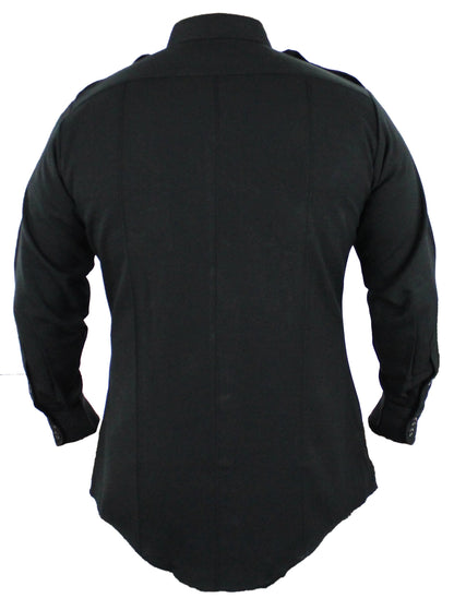 UNITED UNIFORMS LONG SLEEVE SHIRT ALL CLIMATE SUPERIOR TROPICAL