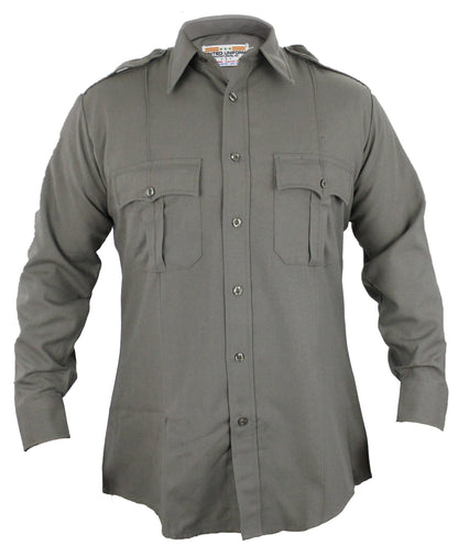 UNITED UNIFORMS LONG SLEEVE SHIRT ALL CLIMATE SUPERIOR TROPICAL