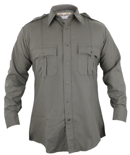 UNITED UNIFORMS LONG SLEEVE SHIRT ALL CLIMATE SUPERIOR TROPICAL