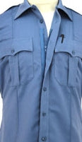 ELBECO T2 SHORT SLEEVE SHIRTS FOR WOMEN (FRENCH BLUE)