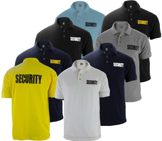 UTILITY SECURITY POLO SHIRT