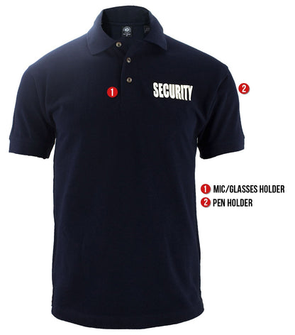 UTILITY SECURITY POLO SHIRT