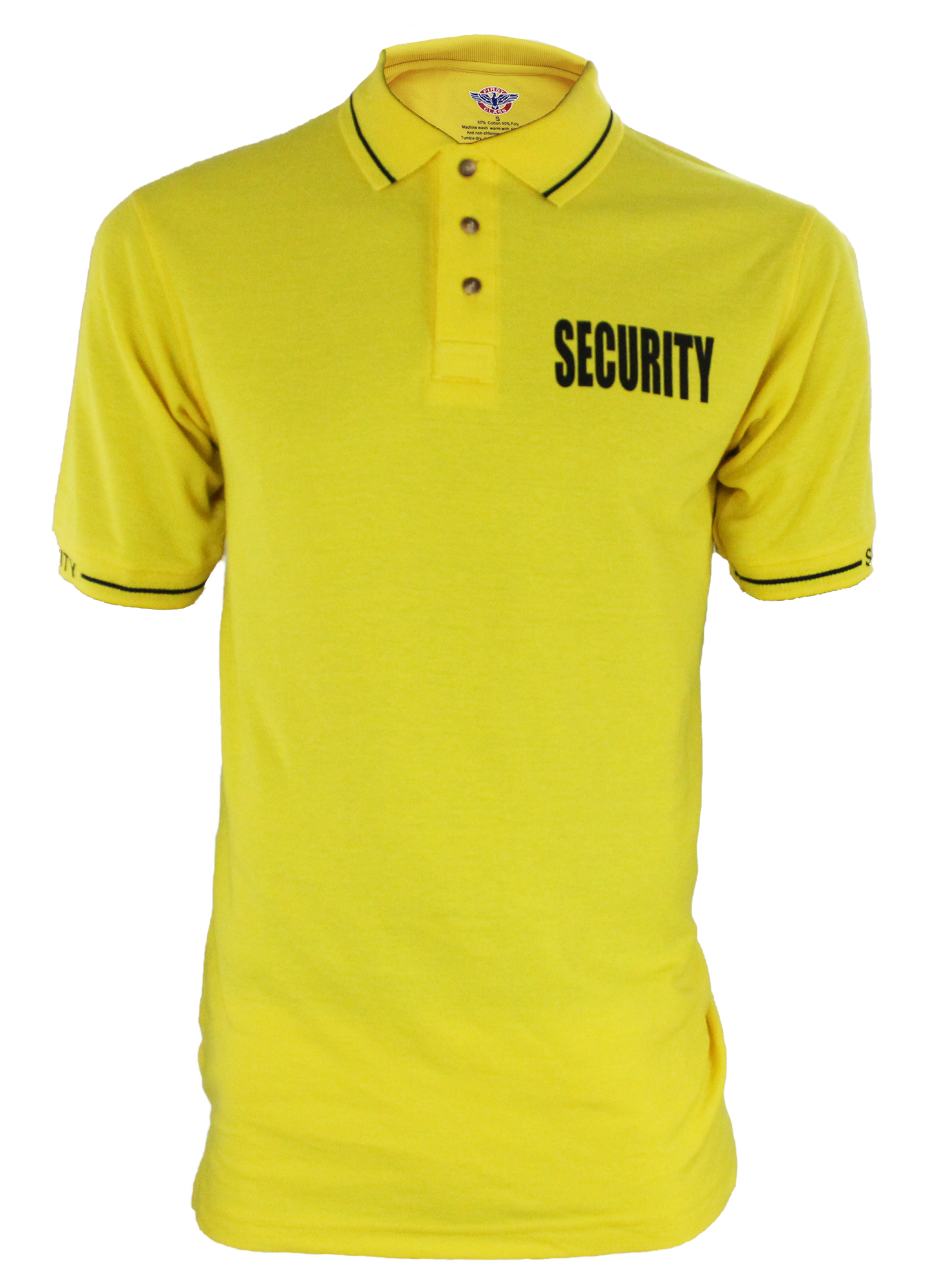 POLYCOTTON TACTICAL SECURITY POLO SHIRTS