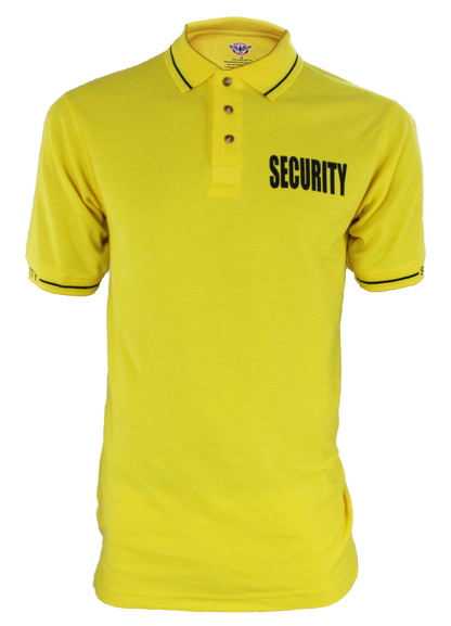 POLYCOTTON TACTICAL SECURITY POLO SHIRTS