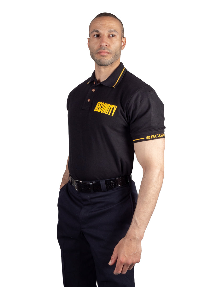 POLYCOTTON TACTICAL SECURITY POLO SHIRTS