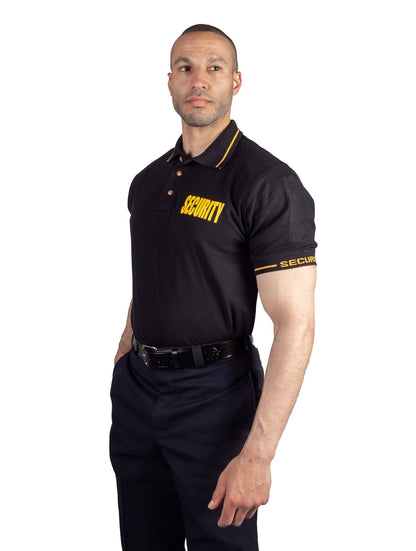 POLYCOTTON TACTICAL SECURITY POLO SHIRTS