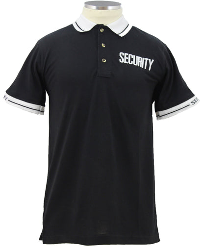 POLYCOTTON TACTICAL SECURITY POLO SHIRTS