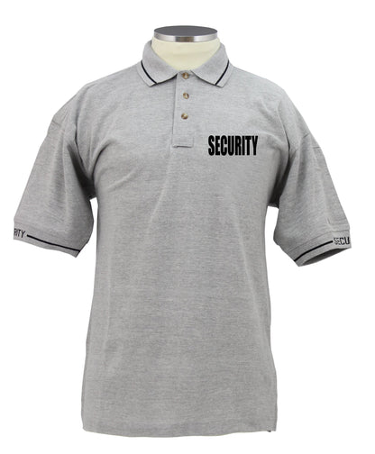 POLYCOTTON TACTICAL SECURITY POLO SHIRTS