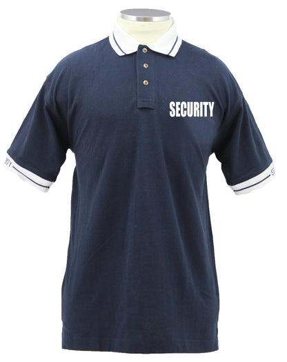 POLYCOTTON TACTICAL SECURITY POLO SHIRTS