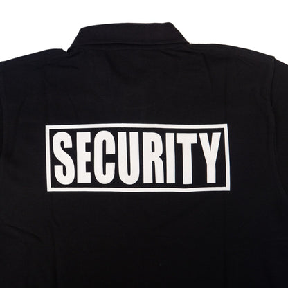 SECURITY BADGE POLO SHIRT