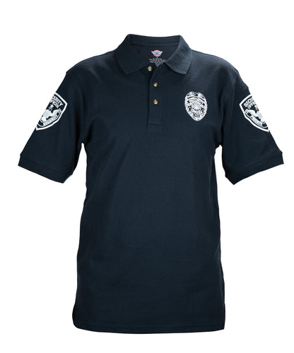 SECURITY BADGE POLO SHIRT
