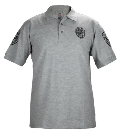 SECURITY BADGE POLO SHIRT