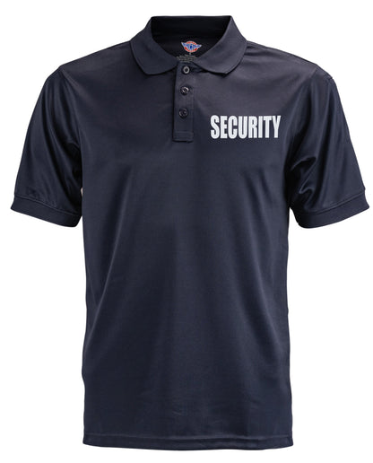 TACTICAL PERFORMANCE SECURITY POLO SHIRT