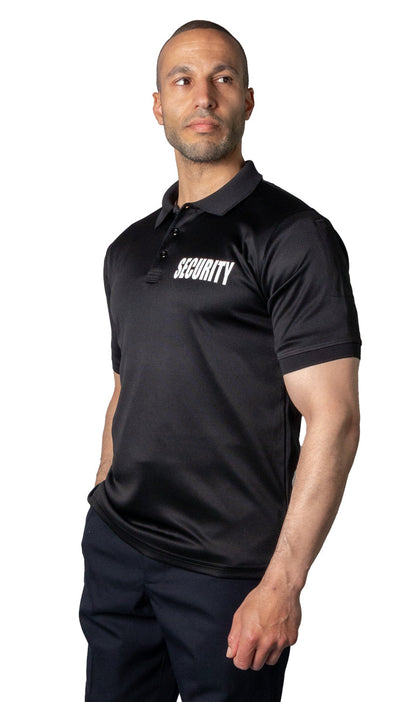 TACTICAL PERFORMANCE SECURITY POLO SHIRT
