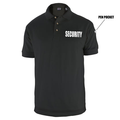 TACTICAL SECURITY POLO SHIRTS