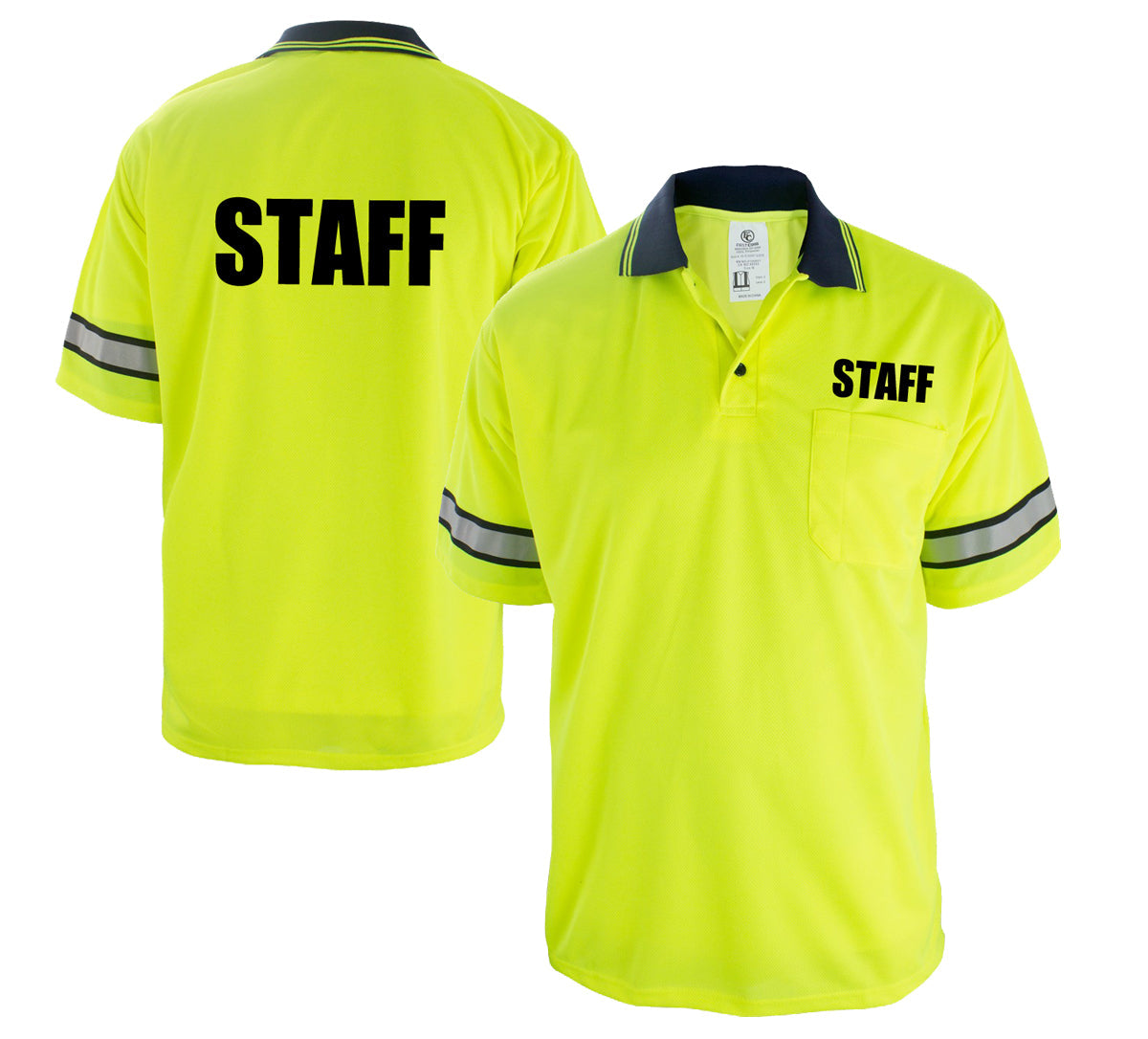 High Visibility Polo Shirt with ID