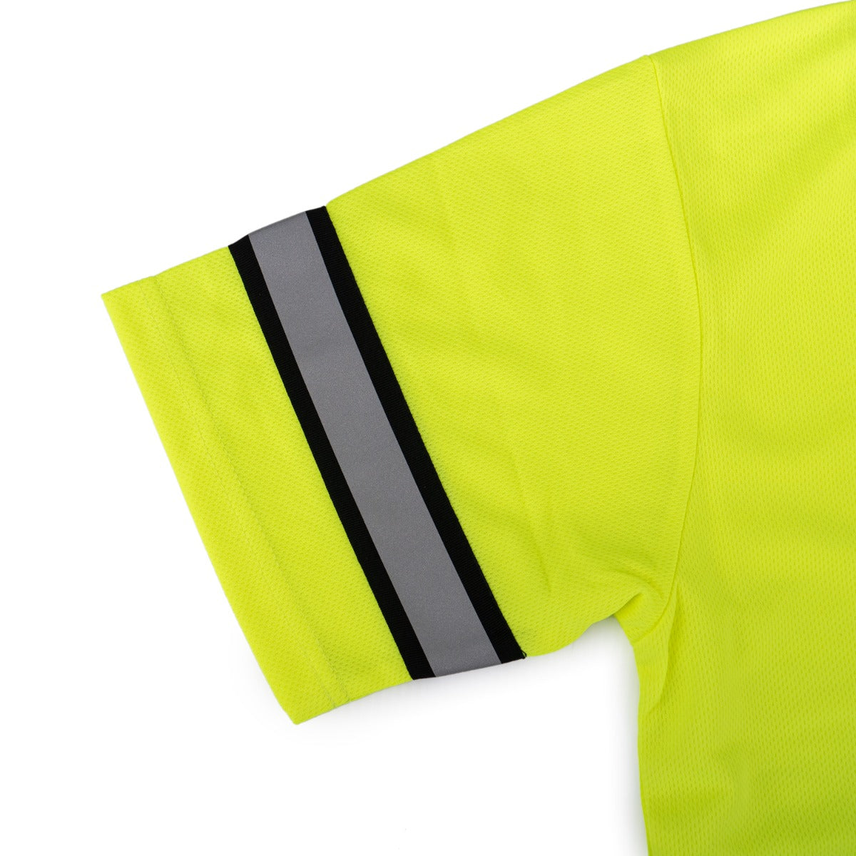 High Visibility Polo Shirt with ID