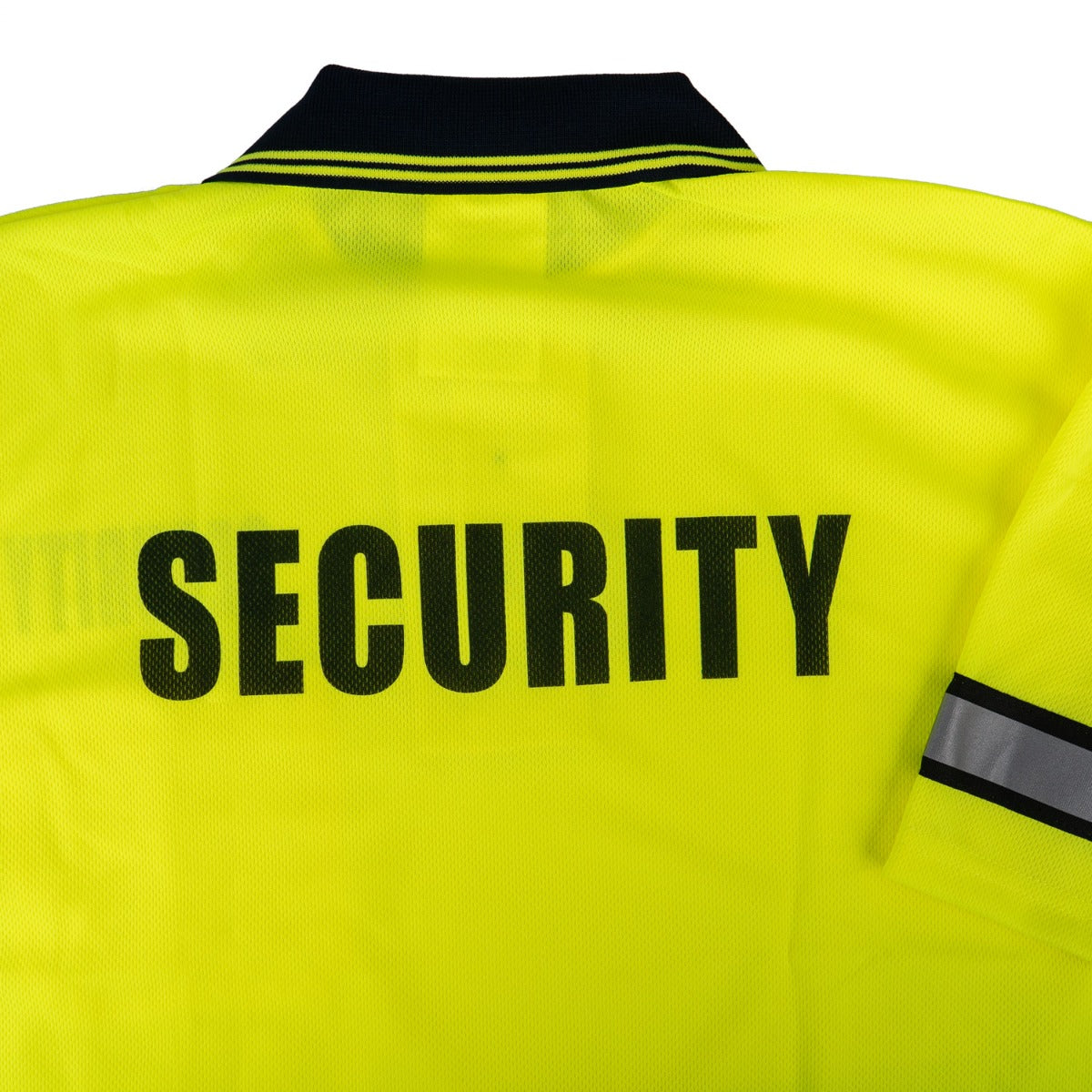 High Visibility Polo Shirt with ID