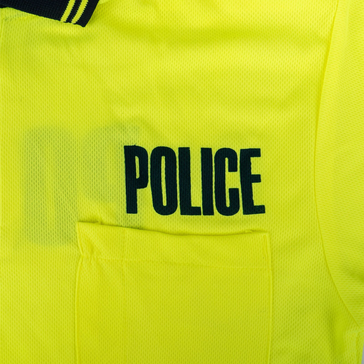High Visibility Polo Shirt with ID