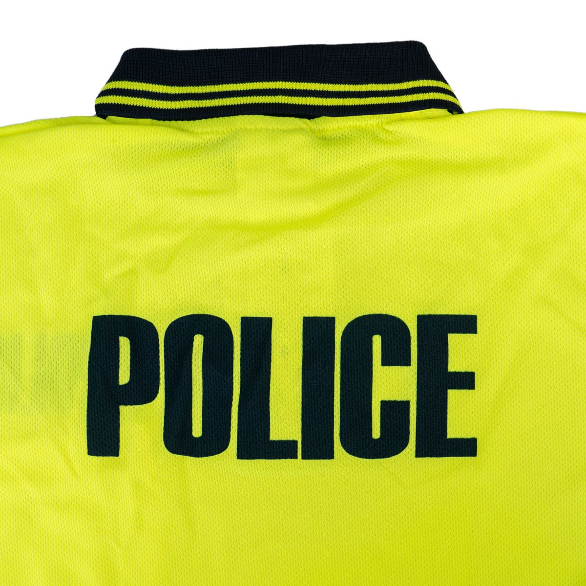 High Visibility Polo Shirt with ID
