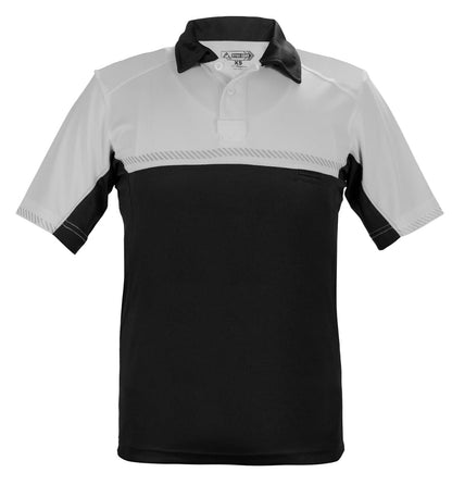100% Polyester Jersey Knit Two Tone Bike Patrol Polo Shirts